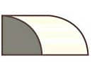 Quarter round mouldings