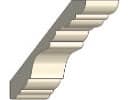 1x11-1/4 inch crown moulding