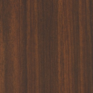 Dark brown melamine board in Gunstock Walnut