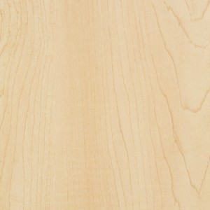 Light maple colored melamine board