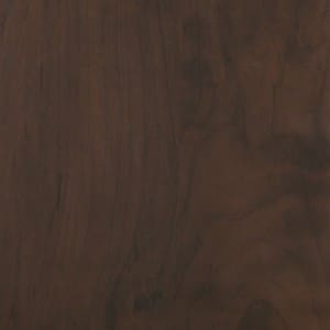 Dark brown melamine board in Brown Pearwood