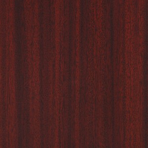 Mahogany colored melamine board