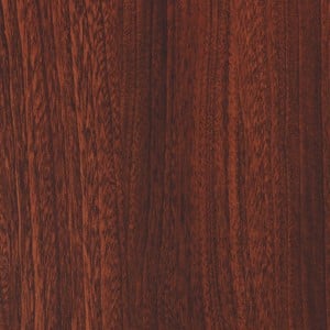 Mahogany colored melamine board