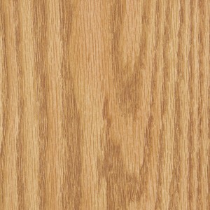 Natural oak colored melamine board
